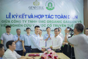 Viện nghiên cứu Y Dược cổ truyền Tuệ Tĩnh và Công ty TNHH SMC ORGANIC GARDEN ký kết hợp tác toàn diện