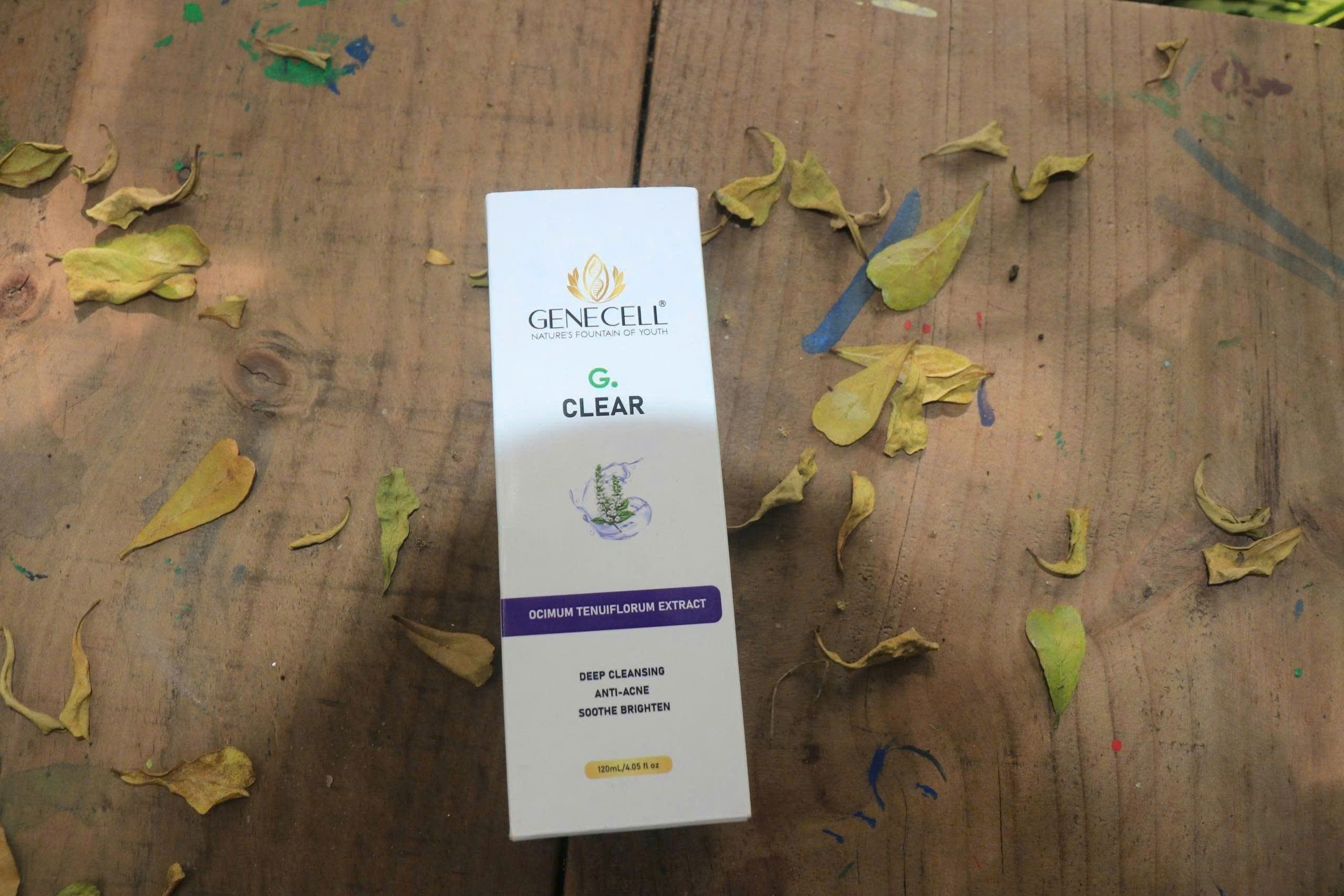 G.CLEAR</br> Sữa rửa mặt - Ảnh 4