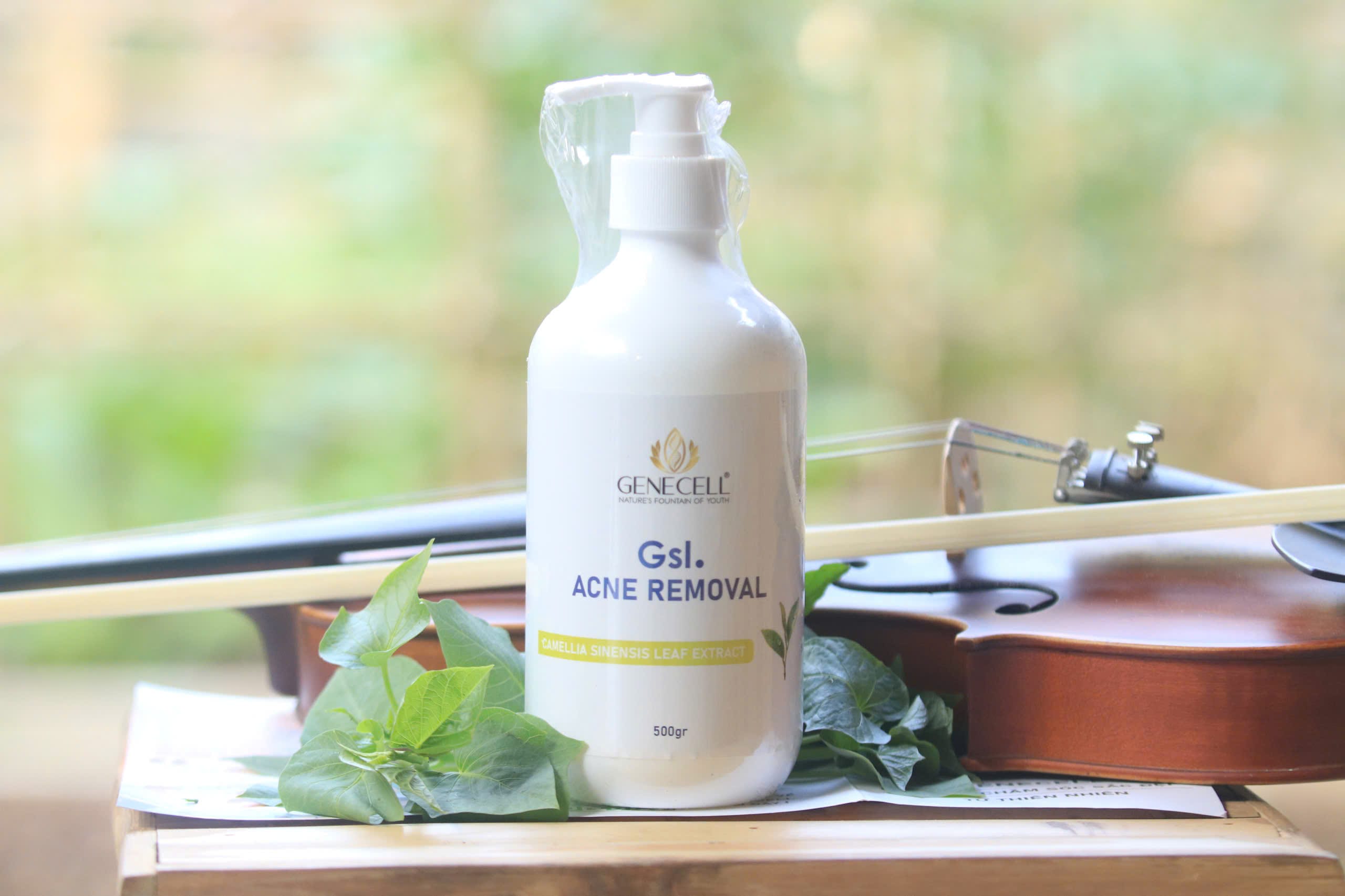 My pham Genecell gsl acne removal 04